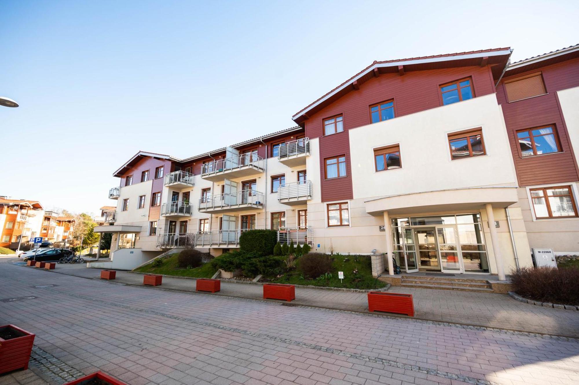 Apartament Sunny Terrace By Oneapartments Gdańsk